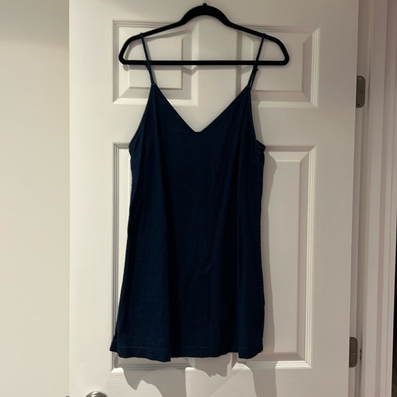 Wilfred Free Denim Dress - Picture 1 of 3